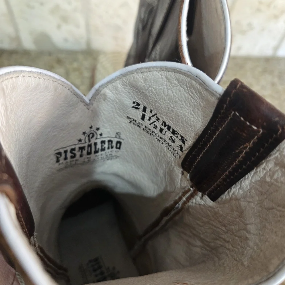 Pistolero Kids Phyton Cowboy Boots